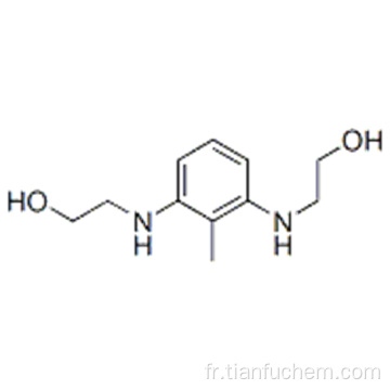 2,2 &#39;- [(2-méthyl-1,3-phénylène) diimino] bis d&#39;éthanol CAS 149330-25-6